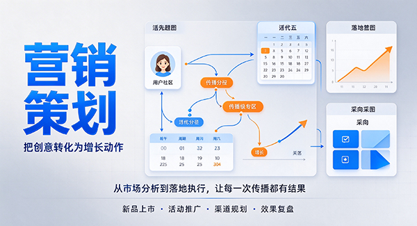 嵊泗县营销策划